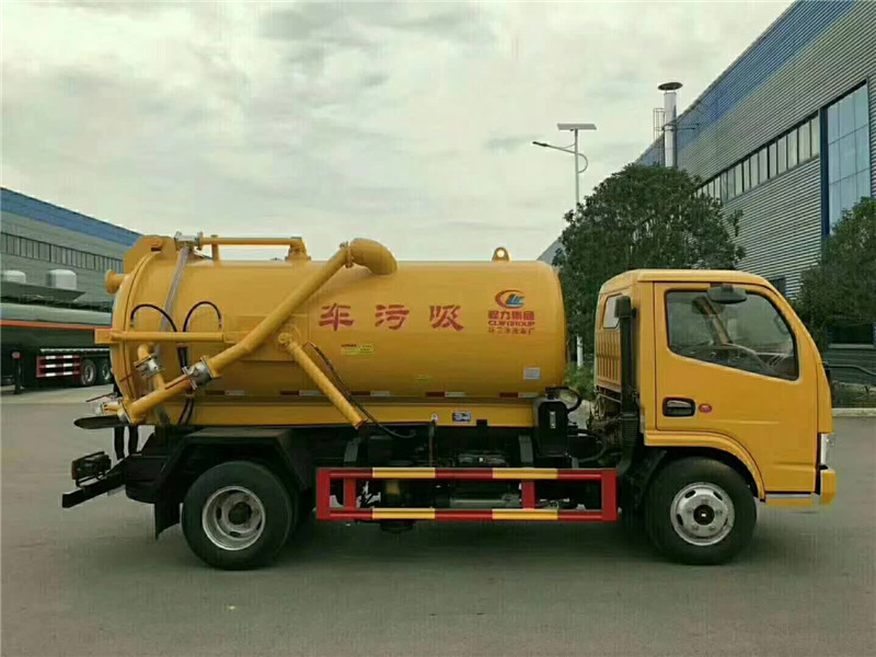 東風(fēng)小多利卡4方吸污車|價格|配置|圖片