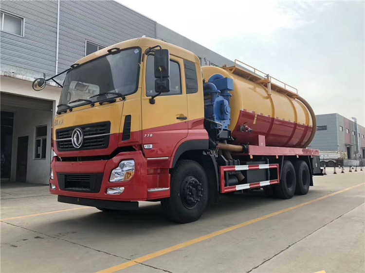 吸污車真空泵和水循環(huán)泵有什么區(qū)別