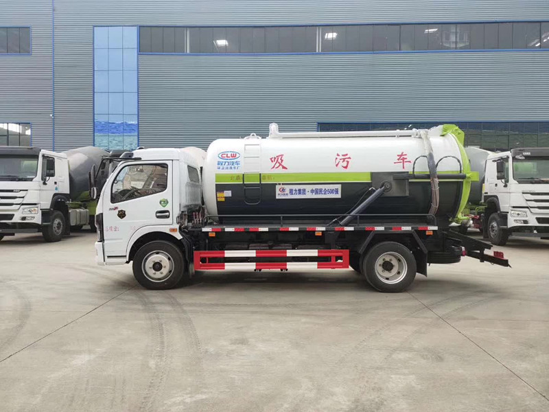 國六東風多利卡吸污車|9方吸污車|價格|配置|圖片