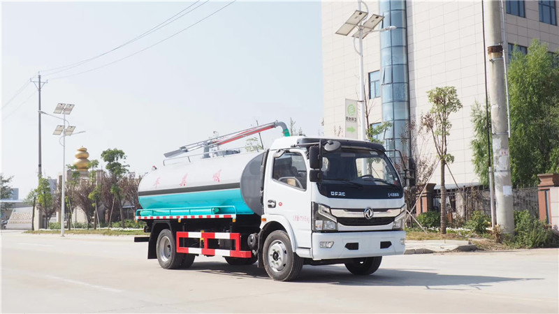 國(guó)六東風(fēng)多利卡8-10方吸糞車|價(jià)格|配置|圖片