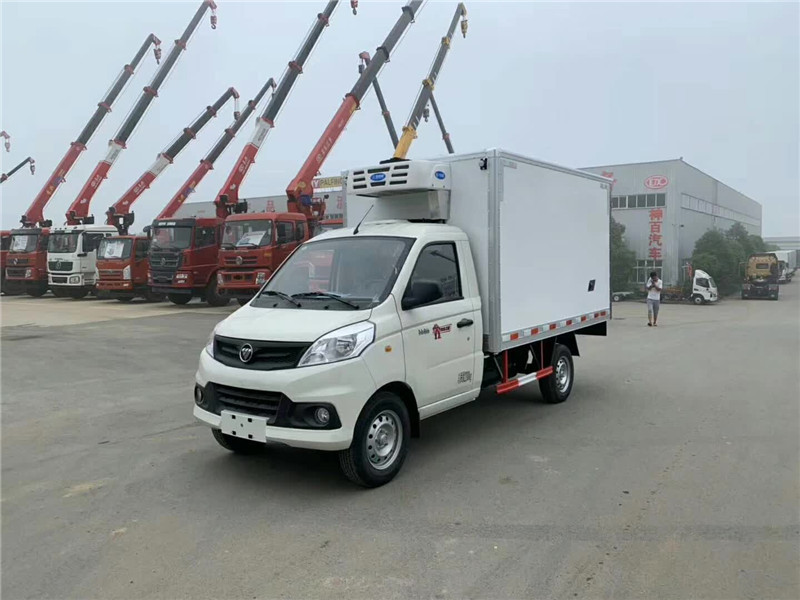 福田祥菱V1冷藏車2.8米箱體(國六)價(jià)格|配置|圖片