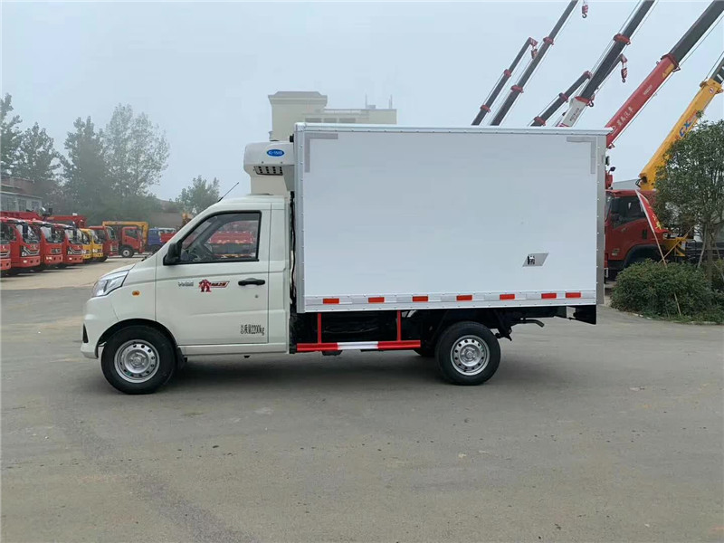 福田祥菱V1冷藏車2.8米箱體(國六)價(jià)格|配置|圖片