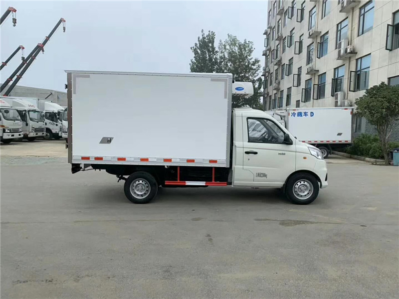 福田祥菱V1冷藏車2.8米箱體(國六)價(jià)格|配置|圖片