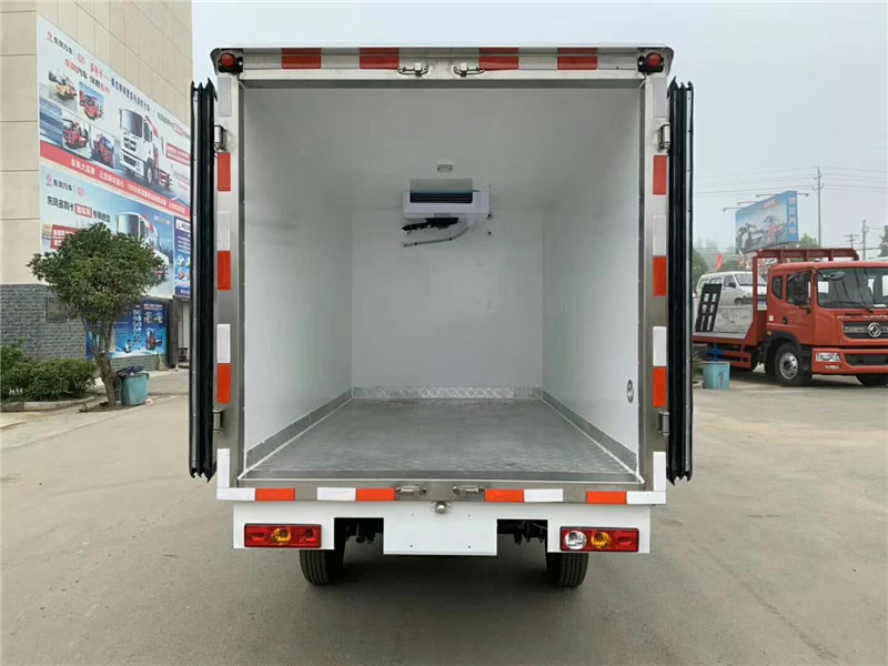 福田祥菱V1冷藏車2.8米箱體(國六)價(jià)格|配置|圖片