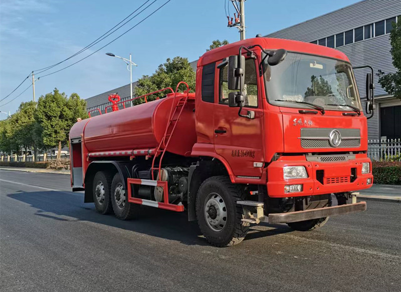 新款東風(fēng)天錦六驅(qū)消防灑水車|六驅(qū)灑水車價(jià)格|配置|圖片